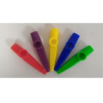 Cremonia KP-2 Renkli Plastik Kazoo (Eğlence/Perküsyon) | Hafif ve Dayanıklı Plastik Yapı, Canlı Renk Seçenekleri, Eğitim ve Hobi Amaçlı Kullanıma Uygun