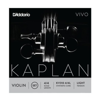 Daddario KV310L Keman Tel Seti | Kaplan Vivo, Light, 4/4