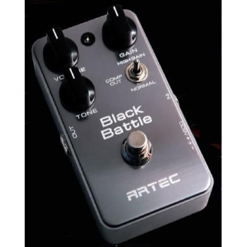 Artec LE-BBT Legend Black Battle Gitar Pedalı | High-Gain Distortion