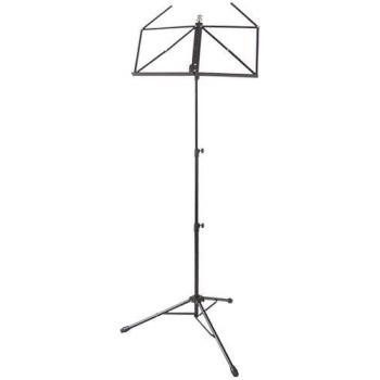 Valencia MS70 Nota Sehpası (Standart) | Üstten Tutuculu - Taşıma Kılıfı Dahil - Katlanır