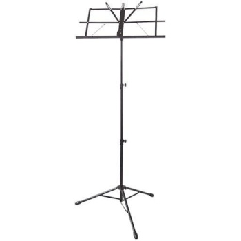 Valencia MS80 Nota Sehpası (Delikli Tabla) | Alttan Tutuculu - Taşıma Kılıfı Dahil - 1.5kg