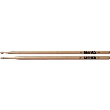 VICFIRTH N5A BAGET NOVA 5A WOOD, HICKORY, 16x0.565, MED
