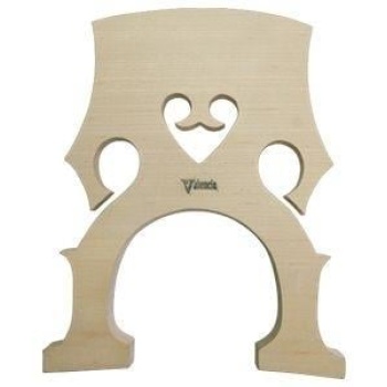 Valencia OBBR10034 Kontrabas Eşiği - 3/4 Boy (Aksesuar/Yedek Parça) | Masif Akçaağaç, İşlenmemiş (Unprocessed) Yapı ile Luthier Montajına Uygun, Yüksek Titreşim İletimi