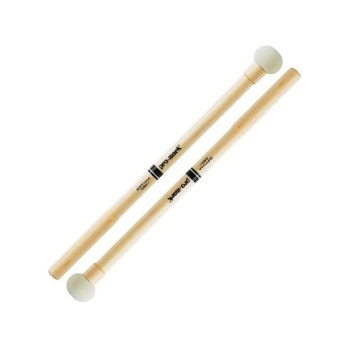 Promark OBD1 Optima Marching Bass Mallet | Bando Davulu - Ergonomik Sap - Yumuşak Keçe