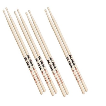 VICFIRTH P5A.3-5A.1 BAGET (3+1 ÇİFT), 5A WOOD