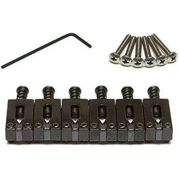 Graph Tech PG-8000-0B String Saver Classic Strat/Tele Alt Eşik Seti (2 1/16 - Siyah)