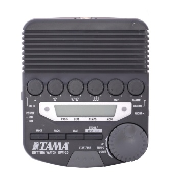 Tama RW105 Rhythm Watch Metronom | Davulcular İçin - Programlanabilir - Geniş Ekran