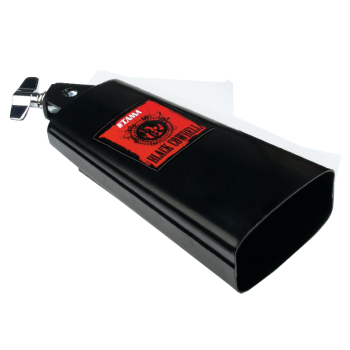 Tama SCB8BK Cowbell (8 İnç - Siyah) | Güçlü Ton - Dayanıklı Çelik - Latin Ritimleri