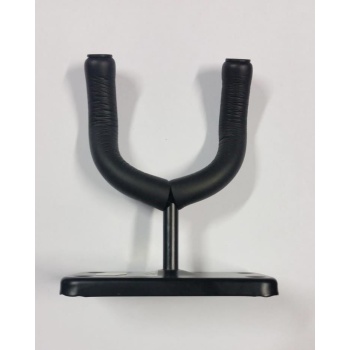 Cremonia STG002L Gitar Duvar Standı | Standart Süngerli Askı - Siyah