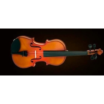 Valencia VA40040 Viyola 16 İnç (Kutulu Set) | 40.6 cm Gövde - Yay ve Reçine Dahil - Masif Kapak