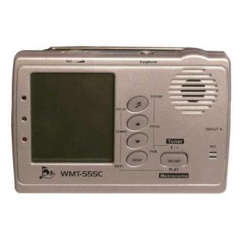 Cherub WMT555C Metronom & Akort Aleti | Şarj Edilebilir Dijital Tuner