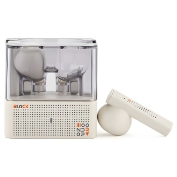 BLOCK True Wireless Stereo (Earbuds) | White