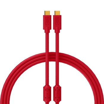 Chroma Cables USB-C to C - 1mt | Red