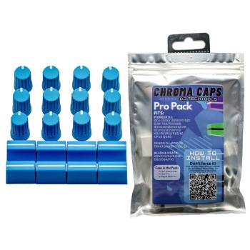 Chroma Caps Pro Pack (Blue)