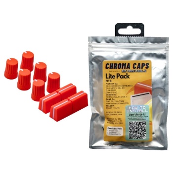 Chroma Caps Lite Pack (Neon Orange)