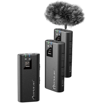 MC2 | 2.4G Wireless Microphone System- Dual Channel