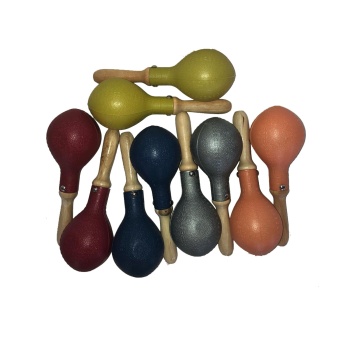 PM-39 - Tahta Saplı Plastik Marakas