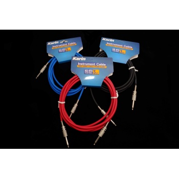 KO970 - 3 Metre Enstruman Kablosu (Kırmızı)
