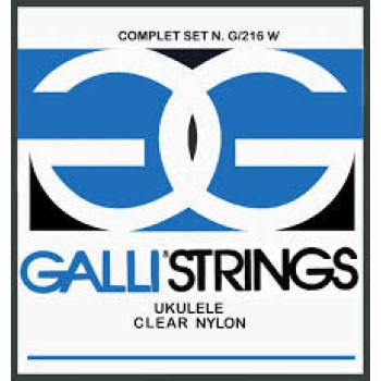 Şeffaf Naylon Ukulele Teli