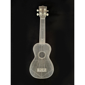 XU21-1-CL Şeffaf Soprano Ukulele