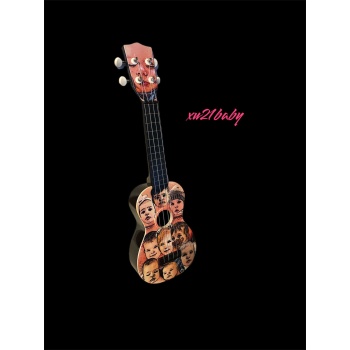 Soprano Ukulele Bebek Desenli Kapak