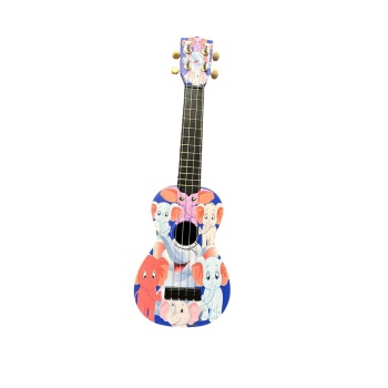 Soprano Ukulele Fil Desen Kapak