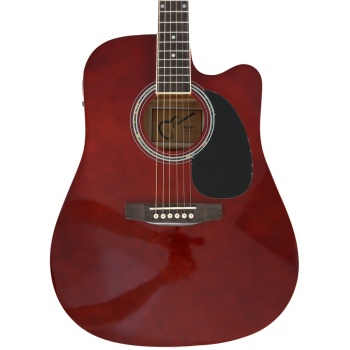 Almira F650N-WRC Wine Red Elektro Akustik Gitar