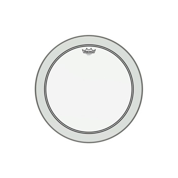 REMO POWERSTROKE® P3 CLEAR 18 inç Kick Derisi
