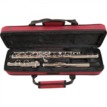 Fox FL110S Yanflüt (Gümüş)