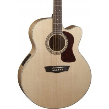 Washburn HJ40SCE Heritage 40 Serisi Jumbo Elektro Akustik Gitar