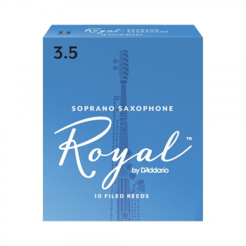 DAddario Woodwinds Royal RIB1035 Soprano Saksafon Kamışı No:3.5