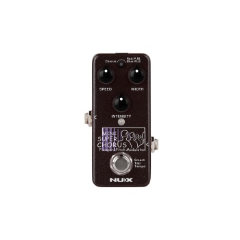 Nux NCH-5 Mini SCF Chorus Flanger Pedalı