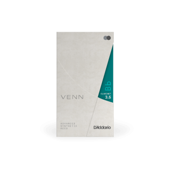 DAddario Woodwinds Venn G2 Sentetik Bb Klarnet Kamışı No:3.5