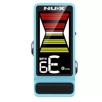 Nux NTU-3-BL MKII Flow Tune Kromatik Akort Cihazı Tuner