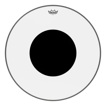 Remo Controlled Sound® Clear Black Dot™ 10 İnç Davul Derisi