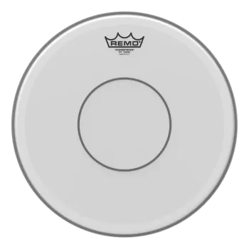REMO POWERSTROKE® 77 COATED CLEAR DOT 14 İnç Trampet Derisi