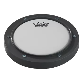 REMO AMBASSADOR® COATED 6 Inç Gri Çalışma Pedi