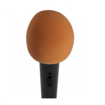 On Stage ASWS58-BRN Kahverengi Mikrofon Süngeri