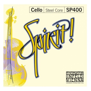 Thomastik Spirit Handmade Medium Set Çello Teli SP400