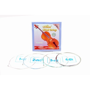 Violoncello (Cello) Wire Alice A803 High-Grade Cello Strings