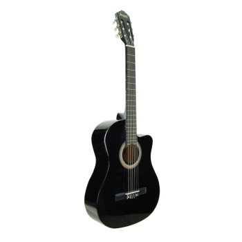 Gitar Klasik Segovia Cutaway Siyah SGC1501BK