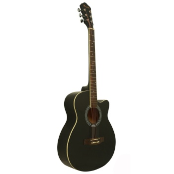 Gitar Akustik Cutaway Segovia SGA40BK