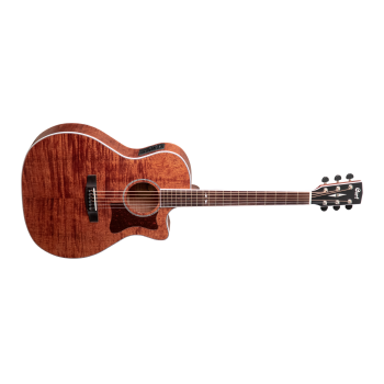 CORT GA5F-FMHOP ELEKTRO AKUSTİK GİTAR, GRAND AUDITORIUM KASA, OPEN PORE