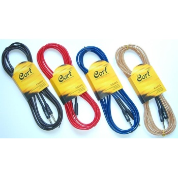 GİTAR KABLO GÜRÜLTÜSÜZ 5M (NOISLESS), ŞEFFAF KIRMI