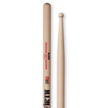 VICFIRTH AS7A BAGET/STICK, HICKORY, 0.540x15(1/2), MED