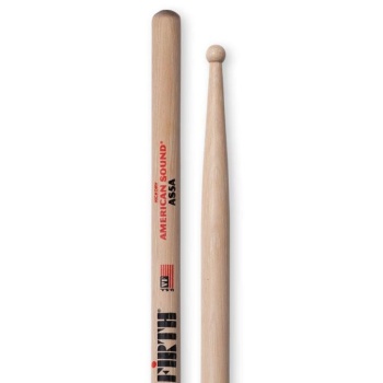VICFIRTH AS5A BAGET, HICKORY, 0.565x16 , MEDIUM