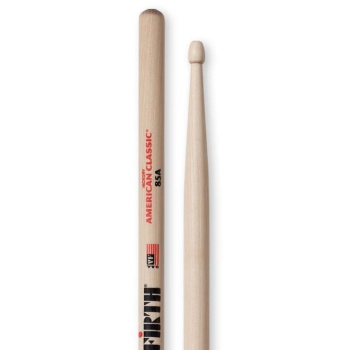 VICFIRTH 85A BAGET HICKORY, 0.550x16, MED