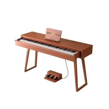 CREMONIA 58819 OR DİJİTAL PİYANO, TURUNCU, 88 TUŞ, ÇEKMECE KAPAK