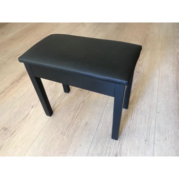 CREMONIA PTCBKL 70 CM PİYANO TABURESİ, SİYAH, SANDIKLI