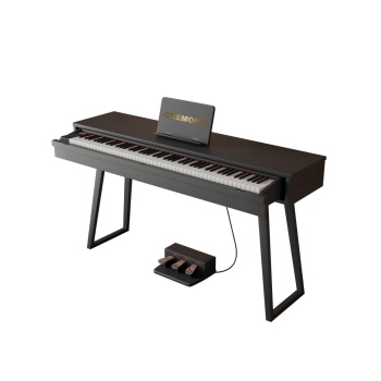 CREMONIA 58819 BK DİJİTAL PİYANO, SİYAH, 88 TUŞ, ÇEKMECE KAPAK